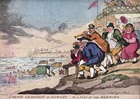 Summer Amusement at Margate, Or a Peep at the Mermaids [1815] | Margate History